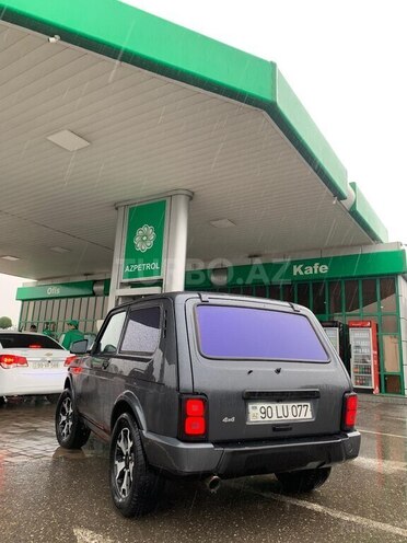 LADA (VAZ) Niva 2019, 50,500 km - 1.7 l - Şəmkir