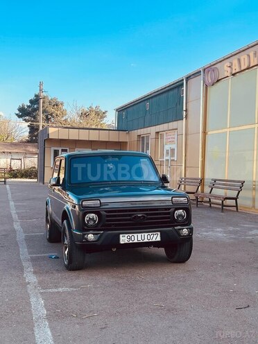 LADA (VAZ) Niva 2019, 50,500 km - 1.7 l - Şəmkir