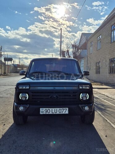 LADA (VAZ) Niva 2019, 50,500 km - 1.7 l - Şəmkir