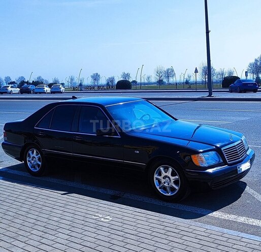 Mercedes S 320 1996, 420,000 km - 3.2 l - Bakı