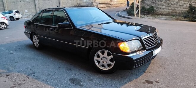 Mercedes S 320 1996, 420,000 km - 3.2 l - Bakı