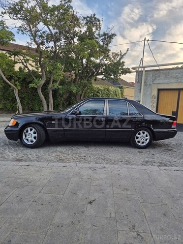 Mercedes S 320 1996, 420,000 km - 3.2 l - Bakı