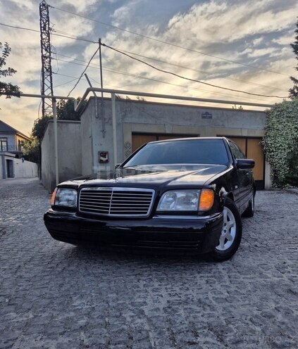Mercedes S 320 1996, 420,000 km - 3.2 l - Bakı