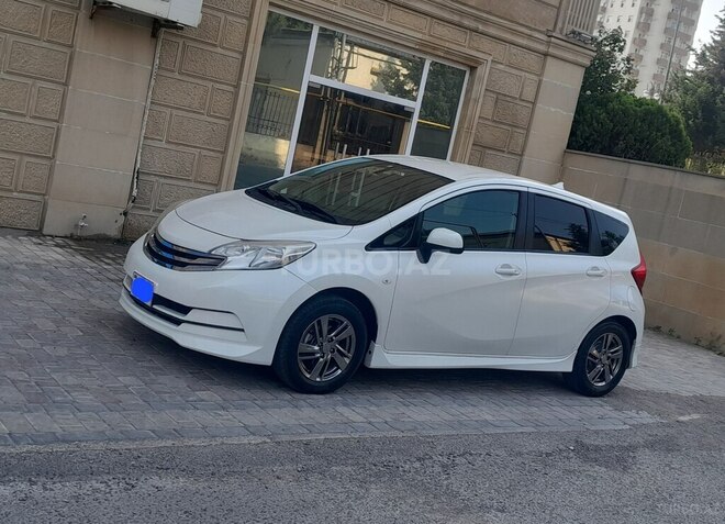 Nissan Note 2012, 62,000 km - 1.2 l - Bakı