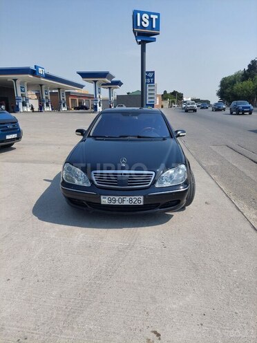 Mercedes S 320 2002, 313,500 km - 3.2 l - Bakı