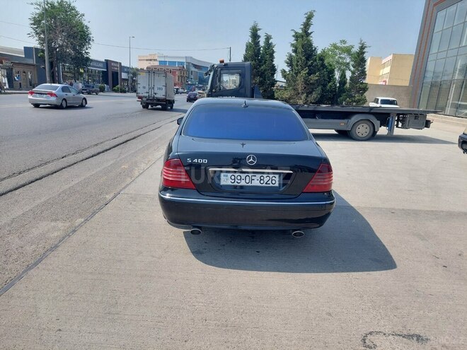 Mercedes S 320 2002, 313,500 km - 3.2 l - Bakı