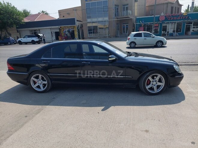 Mercedes S 320 2002, 313,500 km - 3.2 l - Bakı