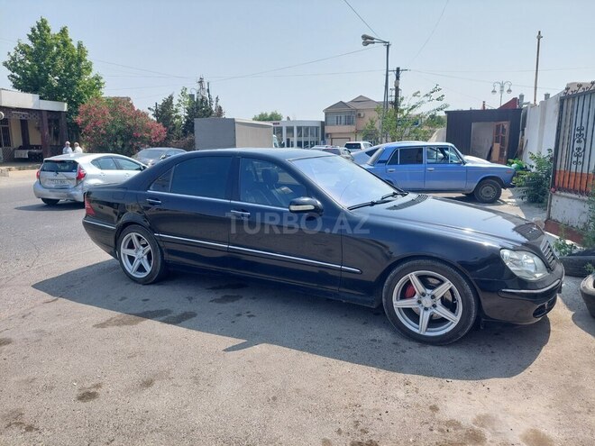 Mercedes S 320 2002, 313,500 km - 3.2 l - Bakı