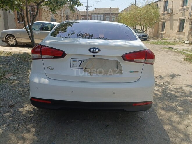 Kia K3 2017, 129,000 km - 1.6 l - Gəncə