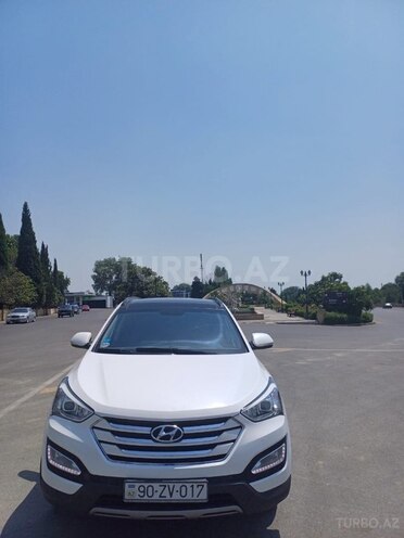 Hyundai Santa Fe 2015, 160,000 km - 2.4 l - Tərtər