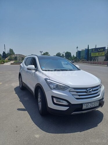 Hyundai Santa Fe 2015, 160,000 km - 2.4 l - Tərtər