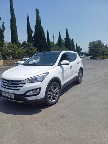 Hyundai Santa Fe 2015, 160,000 km - 2.4 l - Tərtər