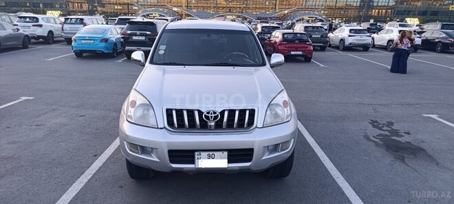 Toyota Land Cruiser Prado 2005, 243,000 km - 2.7 л - Bakı
