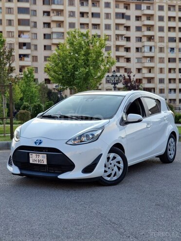 Toyota Aqua 2019, 52,000 km - 1.5 l - Bakı