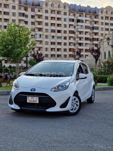 Toyota Aqua 2019, 52,000 km - 1.5 l - Bakı