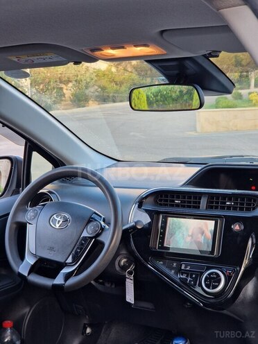 Toyota Aqua 2019, 52,000 km - 1.5 l - Bakı