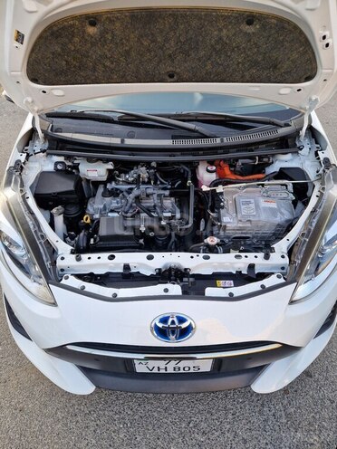 Toyota Aqua 2019, 52,000 km - 1.5 l - Bakı