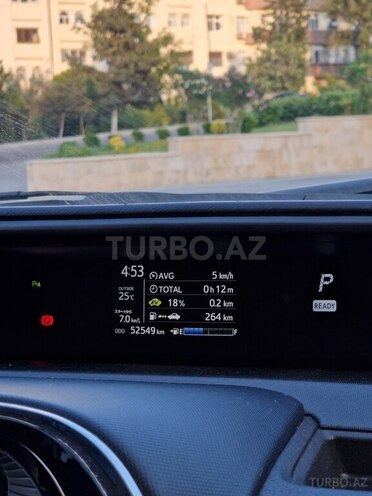 Toyota Aqua 2019, 52,000 km - 1.5 l - Bakı
