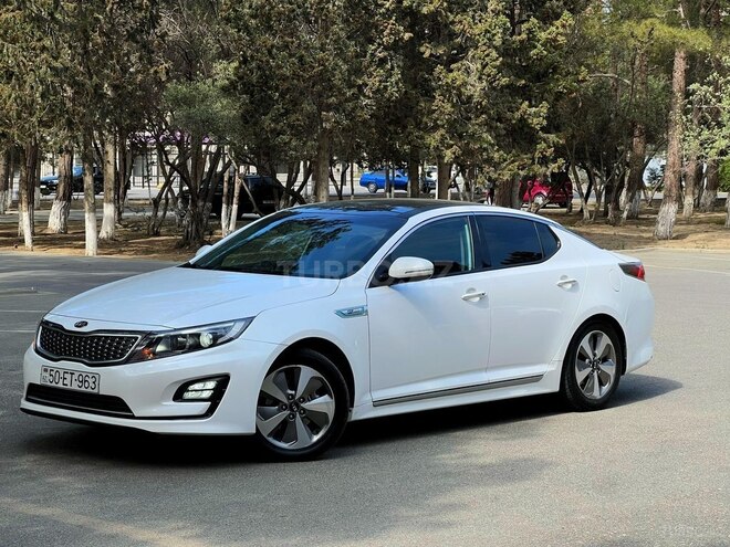 Kia Optima 2014, 242,000 km - 2.0 l - Sumqayıt