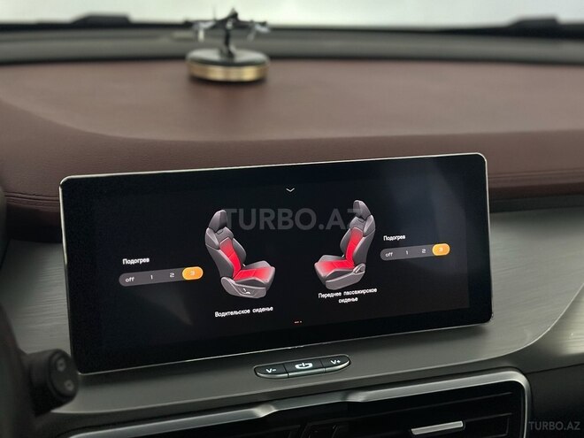 Geely Coolray 2021, 68,000 km - 1.5 l - Bakı