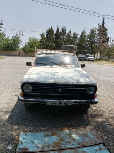 GAZ 24 1988, 314,866 km - 2.4 l - Ucar