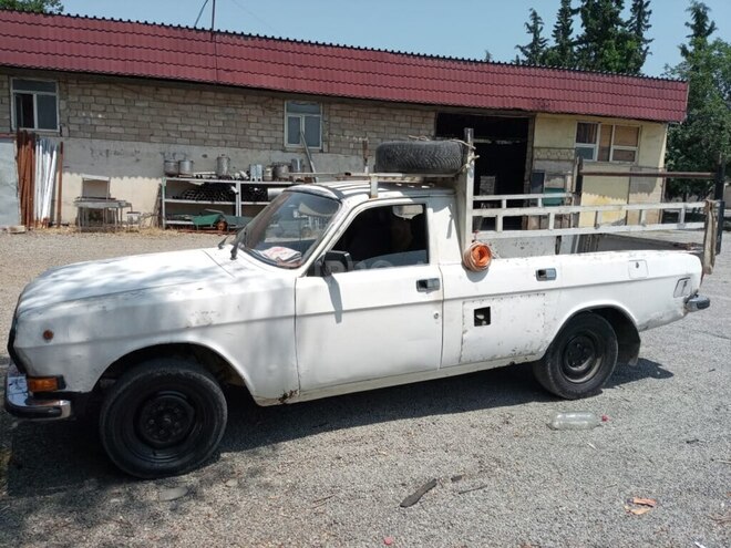 GAZ 24 1988, 314,866 km - 2.4 l - Ucar