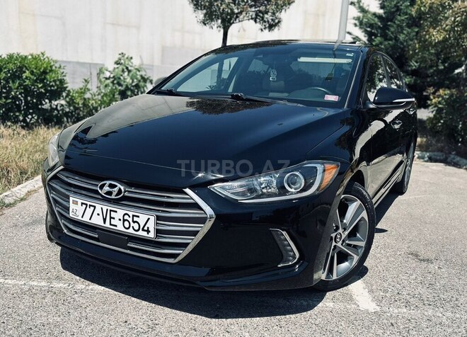 Hyundai Elantra 2016, 146,450 km - 2.0 л - Bakı