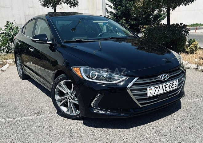 Hyundai Elantra 2016, 146,450 km - 2.0 л - Bakı