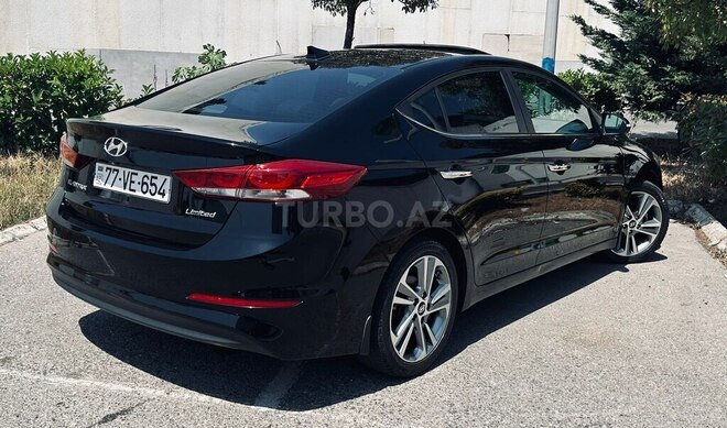 Hyundai Elantra 2016, 146,450 km - 2.0 л - Bakı