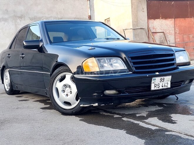Mercedes C 230 1997, 498,965 km - 2.3 l - Bakı