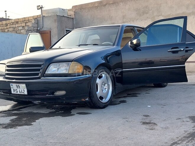 Mercedes C 230 1997, 498,965 km - 2.3 l - Bakı