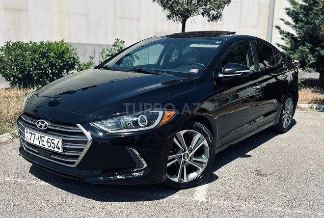 Hyundai Elantra 2016, 146,450 km - 2.0 л - Bakı