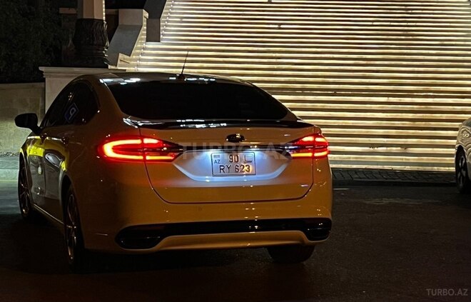 Ford Fusion (North America) 2016, 155,000 km - 1.5 l - Bakı