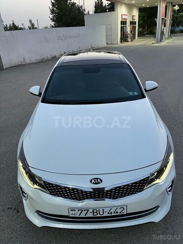 Kia Optima 2017, 110,103 km - 2.0 l - Şirvan