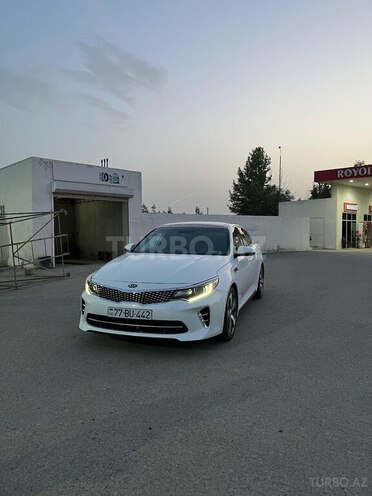 Kia Optima 2017, 110,103 km - 2.0 l - Şirvan