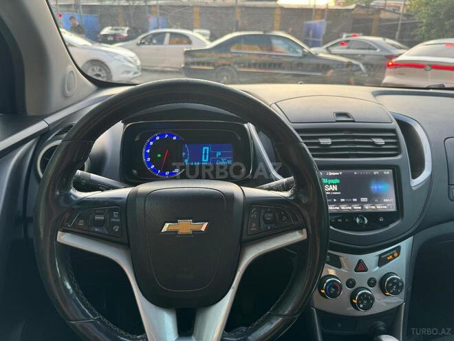 Chevrolet Trax 2014, 244,000 km - 1.4 l - Bakı