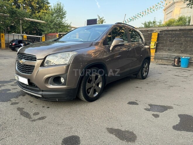 Chevrolet Trax 2014, 244,000 km - 1.4 l - Bakı