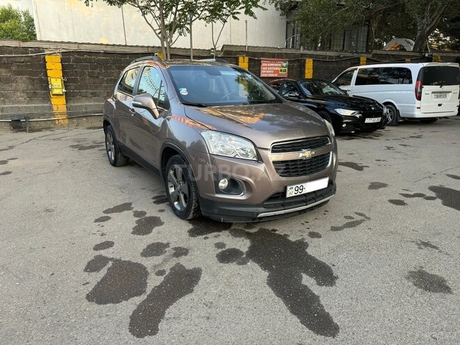 Chevrolet Trax 2014, 244,000 km - 1.4 l - Bakı