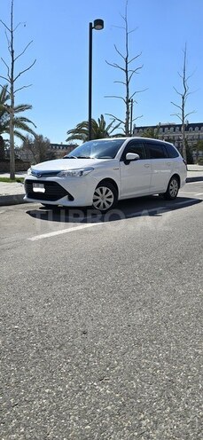Toyota Corolla Fielder 2017, 120,000 km - 1.5 l - Bakı