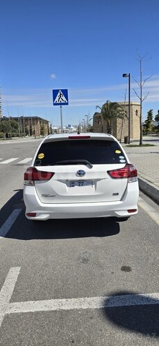 Toyota Corolla Fielder 2017, 120,000 km - 1.5 l - Bakı