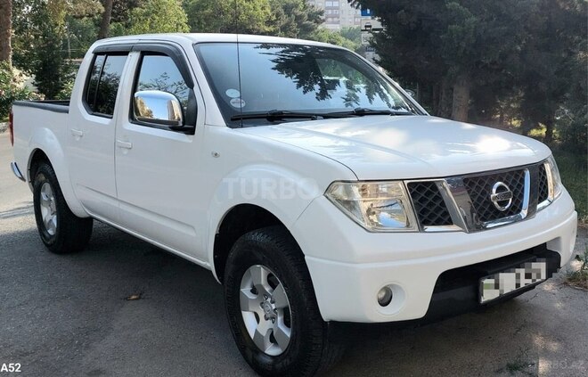 Nissan Navara 2014, 320,150 km - 2.5 l - Bakı