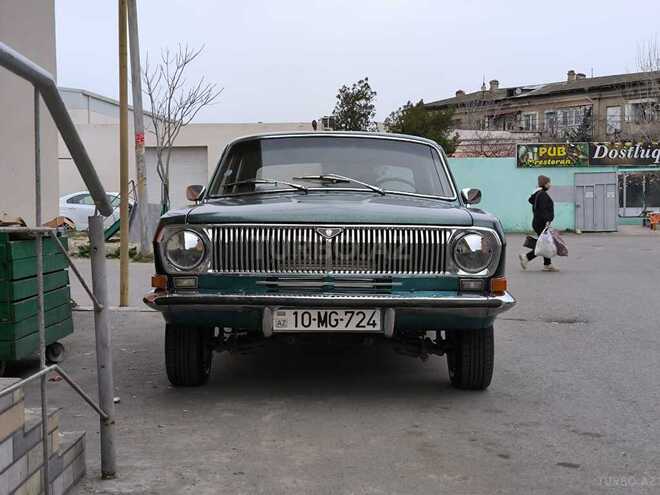 GAZ 24 1984, 285,643 km - 2.5 l - Bakı