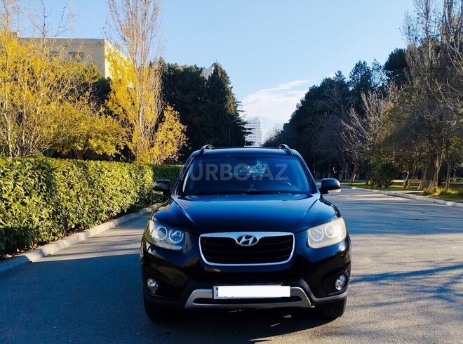 Hyundai Santa Fe 2012, 165,000 km - 2.4 l - Bakı