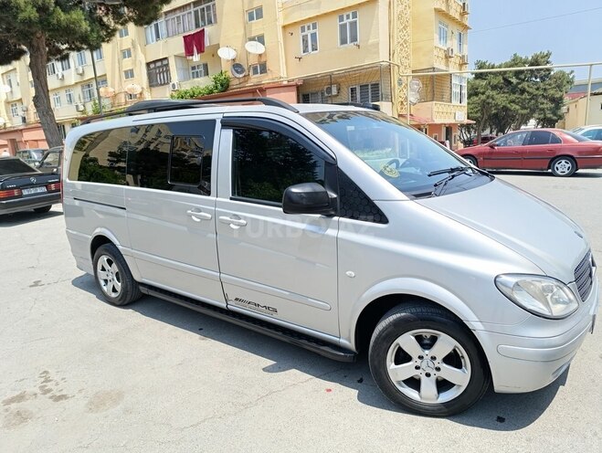 Mercedes Vito 2007, 247,000 km - 2.2 l - Bakı