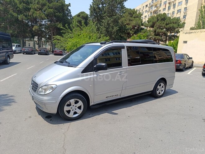 Mercedes Vito 2007, 247,000 km - 2.2 l - Bakı