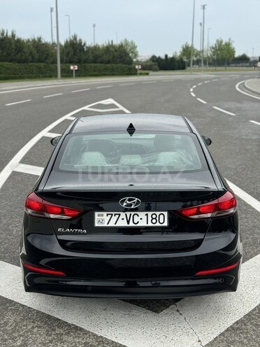 Hyundai Elantra 2016, 95,000 km - 2.0 l - Bakı