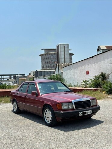 Mercedes 190 1993, 360,500 km - 2.6 l - Bakı