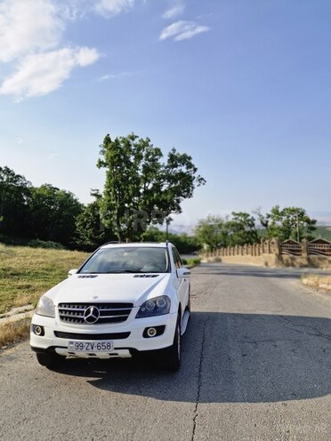 Mercedes ML 350 4MATIC 2007, 256,000 km - 3.5 l - Bakı