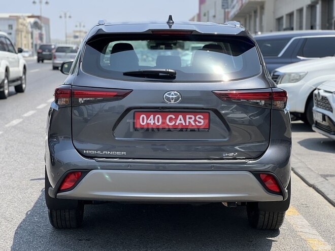 Toyota Highlander 2025, 0 km - 2.5 l - Bakı