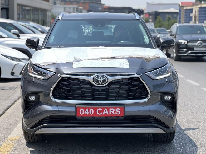 Toyota Highlander 2025, 0 km - 2.5 l - Bakı